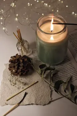 شمع معطر جار بزرگ پارادایز