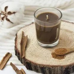 شمع معطر دارچین