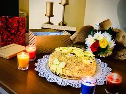 شمع معطر سیب