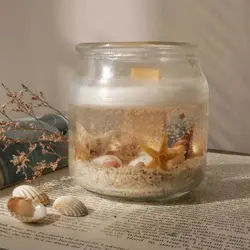 شمع فانتزی معطر آمازون جار