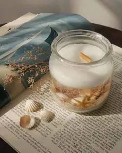 شمع فانتزی معطر آمازون جار