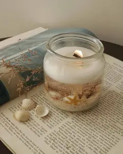 شمع فانتزی معطر آمازون جار