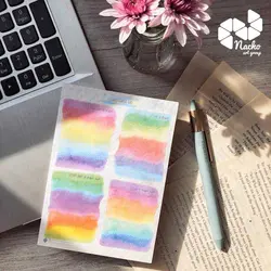 برگه برنامه ریزی رنگی