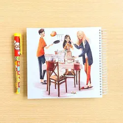 دفتر نقطه دار آشپزی خانواده