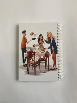 دفتر نقطه دار آشپزی خانوادگی