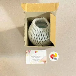 شمع معطر جار بزرگ بارون بهاری