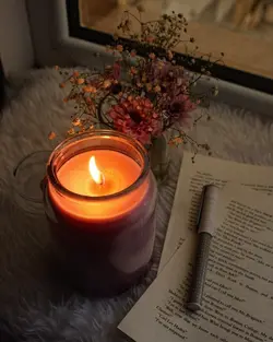 شمع معطر جار بزرگ بارون بهاری