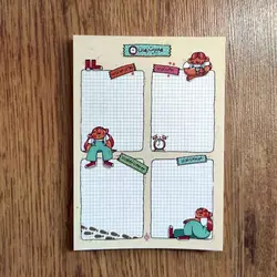 برگه برنامه ریزی عروسک دختر