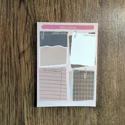 برگه برنامه ریزی خالخالی