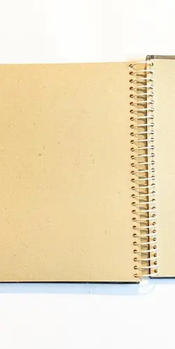 دفتر بی خط اکسسوری