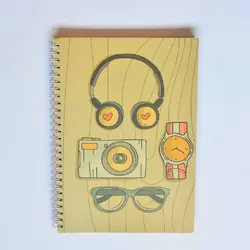 دفتر بی خط کارتی دوربین و اکسسوری