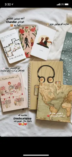 دفتر بی خط کارتی دوربین و اکسسوری