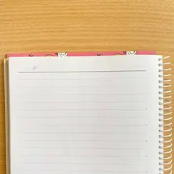 دفتر خط دار آشپزی خانوادگی