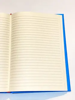 دفتر خط دار مینویسم آلبالویی