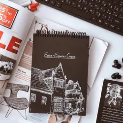 دفتر سیاهبرگ بی خط