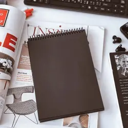 دفتر سیاهبرگ بی خط