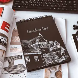 دفتر سیاهبرگ بی خط