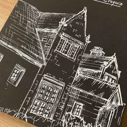 دفتر سیاهبرگ بی خط