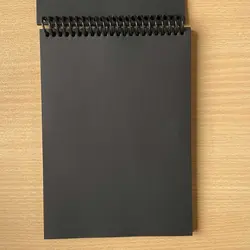 دفتر سیاهبرگ بی خط