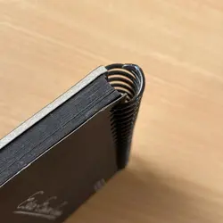 دفتر سیاهبرگ بی خط