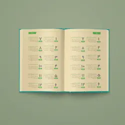 سررسید پالتویی سیمی مثبت بافی