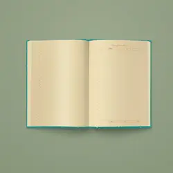 سررسید رقعی سیمی مثبت بافی