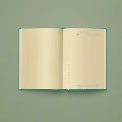 سررسید رقعی سیمی مثبت بافی