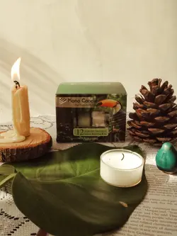 شمع عطری وارمر قلبی آمازون