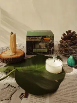 شمع عطری وارمر دایره آمازون