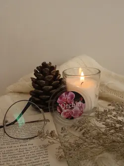 شمع معطر ارکیده