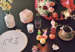 شمع معطر ارکیده