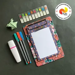 تخته شاسی فانتزی a5 دخترانه + حیوانات