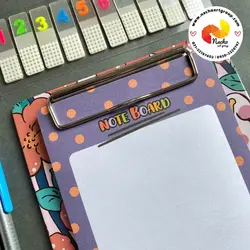 تخته شاسی فانتزی a5 دخترانه + حیوانات