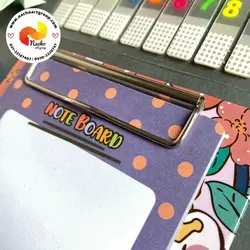 تخته شاسی فانتزی a5 دخترانه + حیوانات