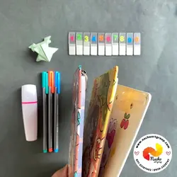 تخته شاسی فانتزی a5 دخترانه + حیوانات
