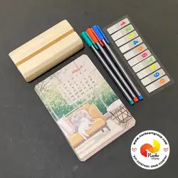 تقویم رومیزی طبیعت
