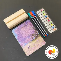 تقویم دیواری آویزان طبیعت