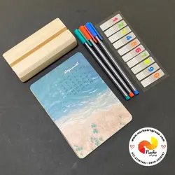 تقویم دیواری آویزان طبیعت