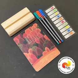 تقویم دیواری آویزان طبیعت