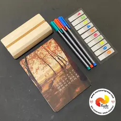 تقویم دیواری آویزان طبیعت