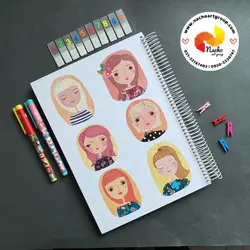 آلبوم عکس سلفونی دختران