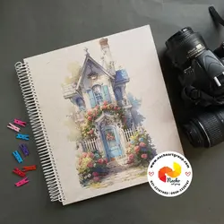 آلبوم عکس چسبی پنجره
