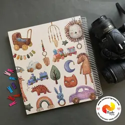 آلبوم عکس چسبی بچگانه