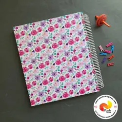 آلبوم عکس چسبی گل