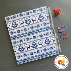آلبوم عکس چسبی گوزن آبی