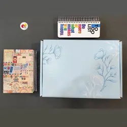 جعبه کادویی گل رز