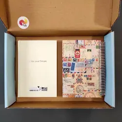 جعبه کادویی گل رز