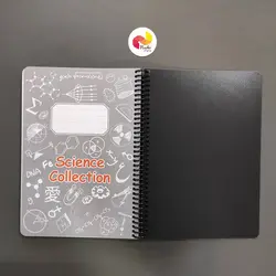 دفتر خط دار زیست بنفش
