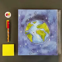 آلبوم عکس چسبی زمین