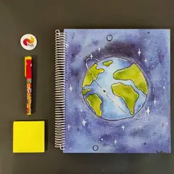 آلبوم عکس چسبی زمین